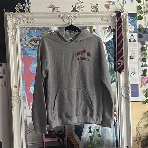 gucci x champion hoodie uk|gucci oversized hoodie.